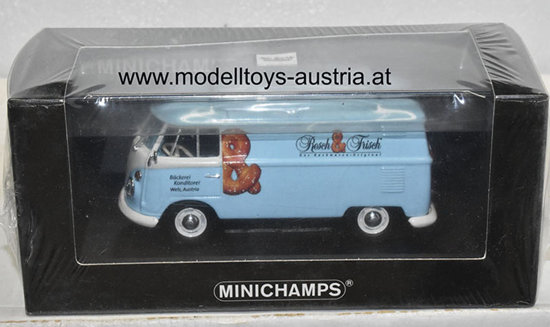 VW T1 Kastenwagen 1963 RESCH & FRISCH Bäkerei 1:43