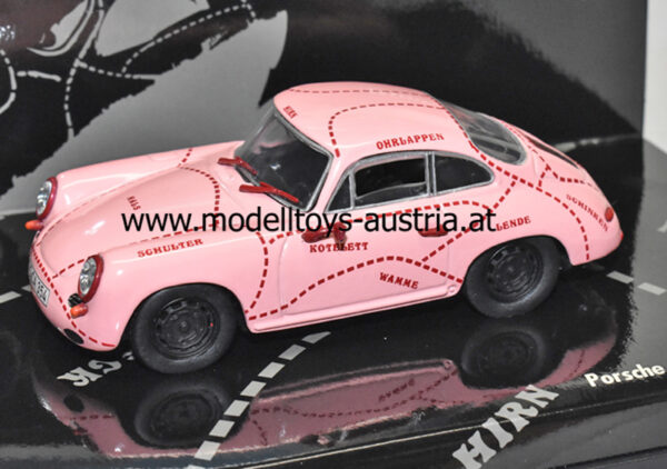 Porsche 356 C Coupe Pink Pig 1:43