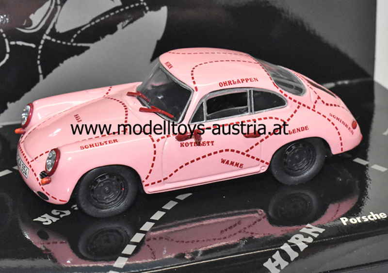 Porsche 356 C Coupe Pink Pig 1:43