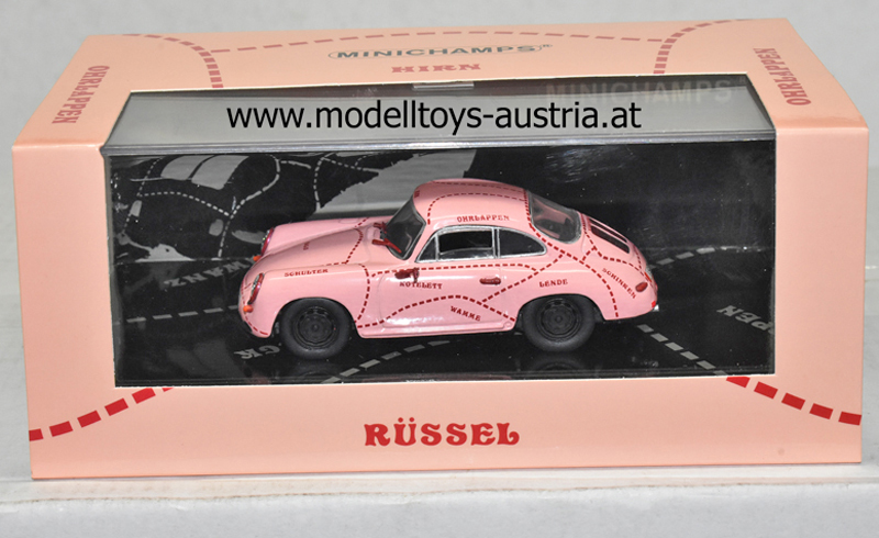 Porsche 356 C Coupe Pink Pig 1:43