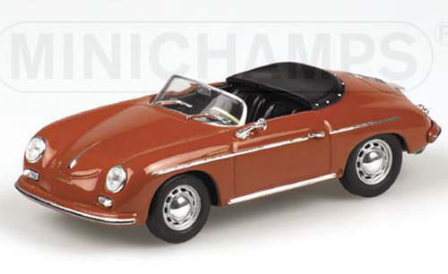 Porsche 356 A Cabrio Speedster 1955 - 1959 terracotta 1:43