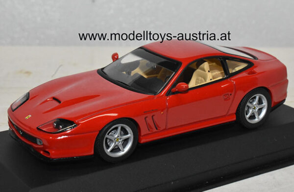 Ferrari 550 Maranello 1996 rot 1:43