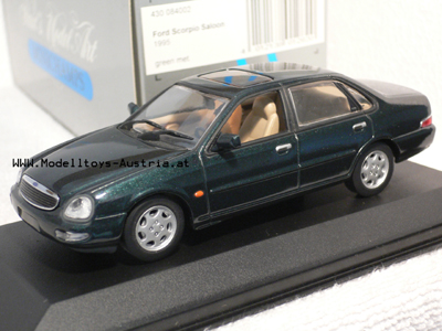 Ford Scorpio Limousine 1995 grün 1:43
