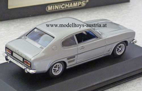Ford Capri I 1969 silber metallik 1:43
