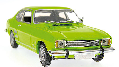 Ford Capri I 1969 grün 1:43