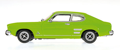 Ford Capri I 1969 grün 1:43