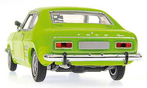 Ford Capri I 1969 grün 1:43