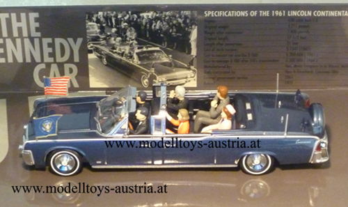 Lincoln Continental X-100 1961 Parade Car JFK KENNEDY 1:43