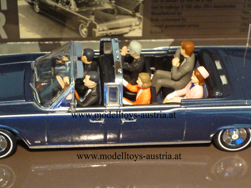 Lincoln Continental X-100 1961 Parade Car JFK KENNEDY 1:43