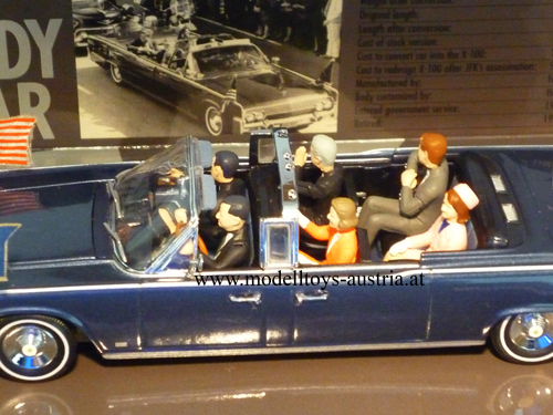 Lincoln Continental X-100 1961 Parade Car JFK KENNEDY 1:43