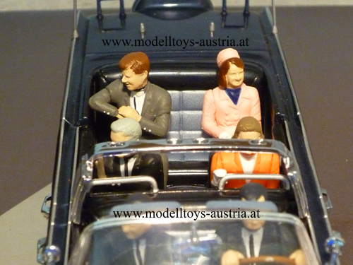 Lincoln Continental X-100 1961 Parade Car JFK KENNEDY 1:43