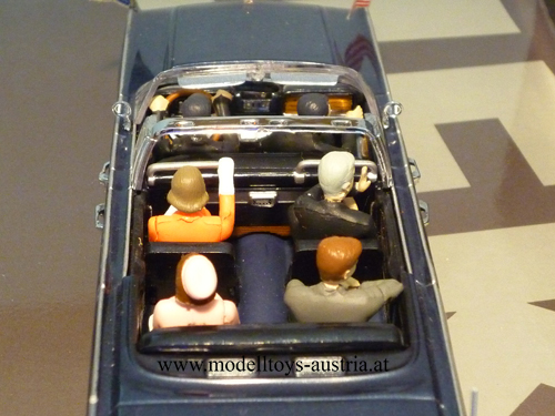 Lincoln Continental X-100 1961 Parade Car JFK KENNEDY 1:43
