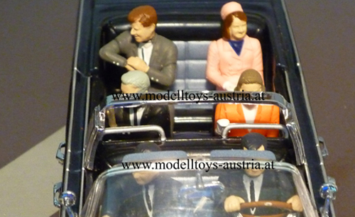 Lincoln Continental X-100 1961 Parade Car JFK KENNEDY 1:43