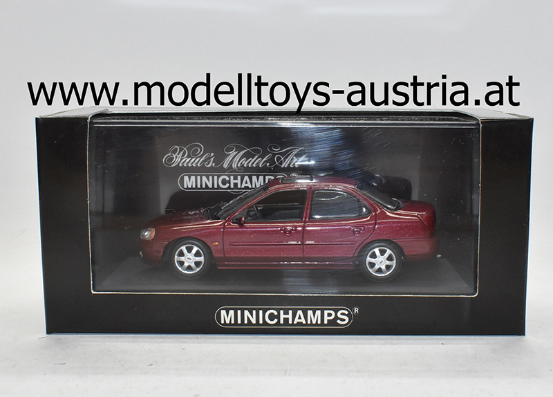 Ford Mondeo Limousine 1997 rot 1:43