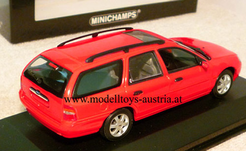 Ford Mondeo Turnier Kombi 1997 rot 1:43