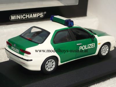Alfa Romeo 156 1997 POLIZEI 1:43