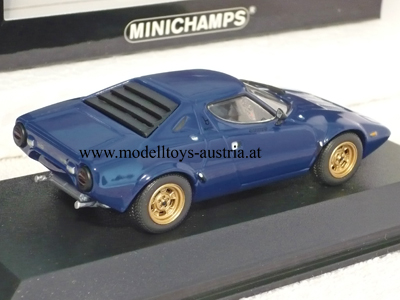 Lancia Stratos 1974 blau 1:43