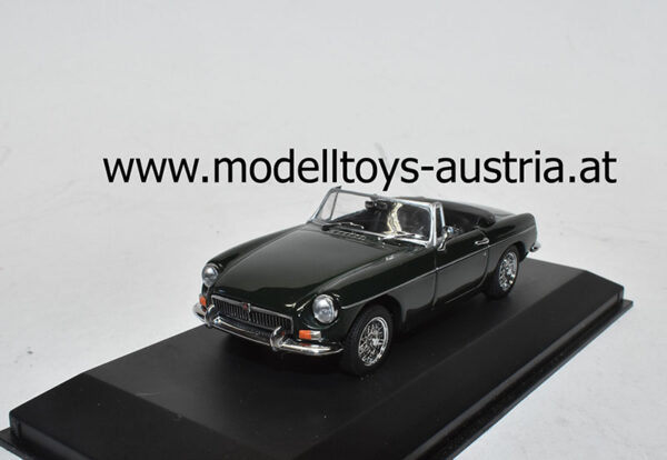 MG B Cabrio 1962 - 1969 grün 1:43