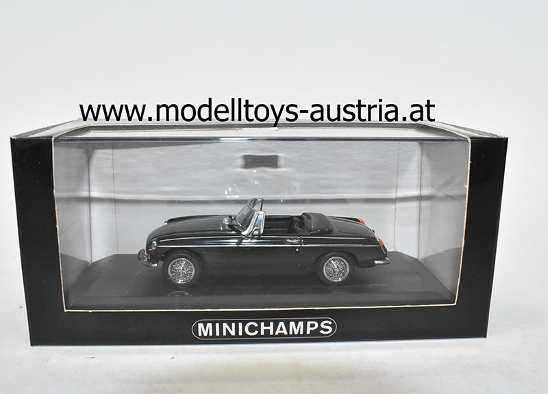 MG B Cabrio 1962 - 1969 grün 1:43