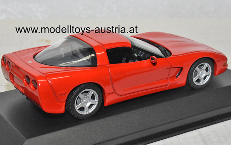 Chevrolet Corvette C5 Coupe 1997 rot 1:43