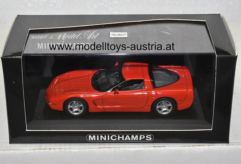 Chevrolet Corvette C5 Coupe 1997 rot 1:43