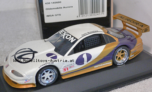 Oldsmobile Aurora GTS 1 1996 IMSA Darin BRASSFIELD 1:43