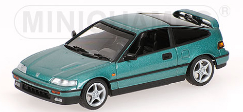 Honda CR-X Coupe 1989 türkisgrün metallik 1:43
