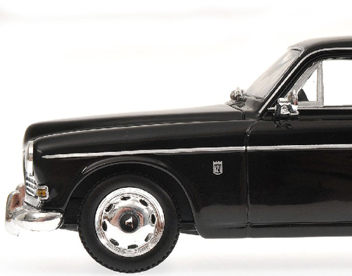 Volvo 121 Amazon Kombi P220 221 1966 schwarz 1:43