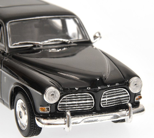 Volvo 121 Amazon Kombi P220 221 1966 schwarz 1:43