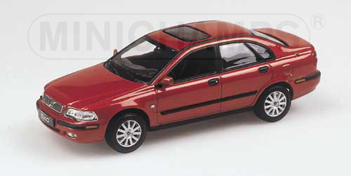 Volvo S40 Limousine Typ V 2000 - 2003 rot metallik 1:43