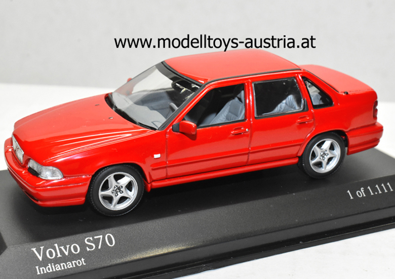 Volvo S70 Limousine 1998 rot 1:43