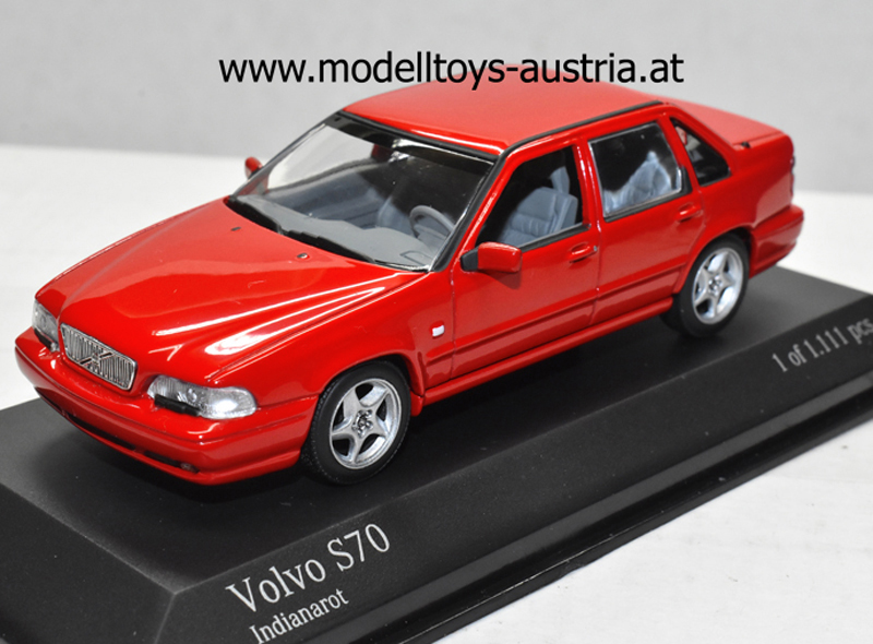 Volvo S70 Limousine 1998 rot 1:43