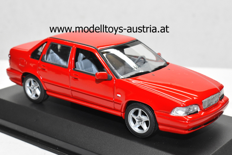 Volvo S70 Limousine 1998 rot 1:43