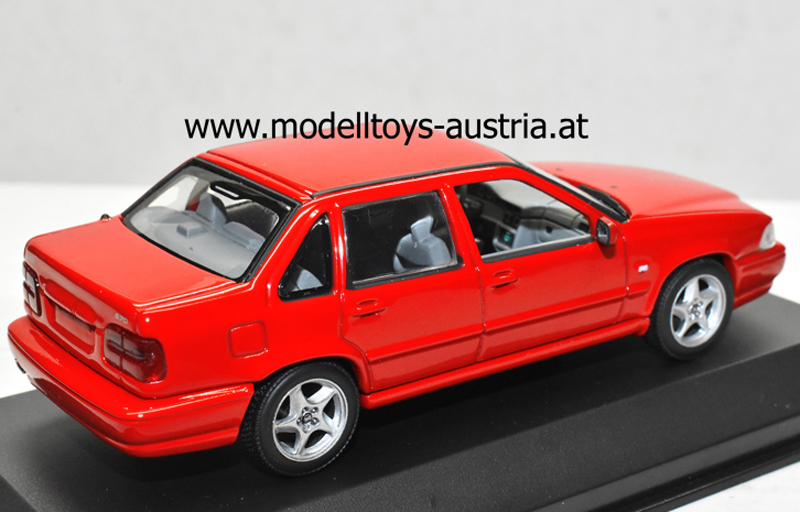Volvo S70 Limousine 1998 rot 1:43