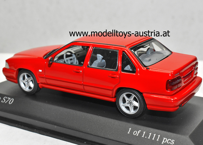 Volvo S70 Limousine 1998 rot 1:43