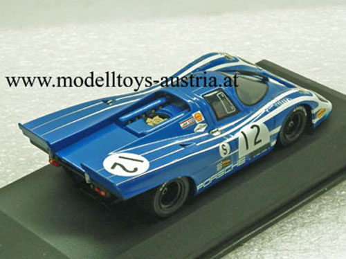 Porsche 917 Kurzheck 1970 Brands Hatch Hans HERRMANN / Richard ATTWOOD 1:43