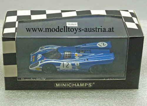 Porsche 917 Kurzheck 1970 Brands Hatch Hans HERRMANN / Richard ATTWOOD 1:43