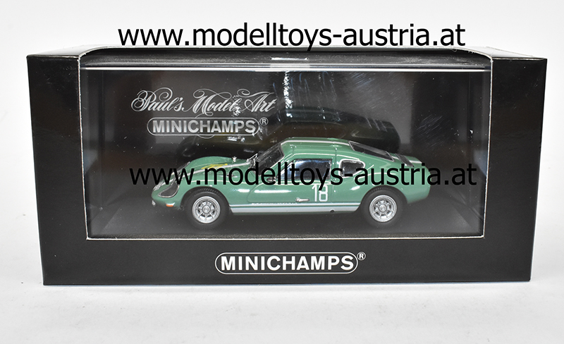 Melkus RS 1000 1971 Schleizer Dreieck Rennen Heinz MELKUS 1:43