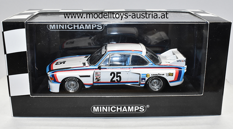 BMW 3.5 CSL 1976 IMSA Daytona Tom WALKINSHAW / John FITZPATRICK 1:43