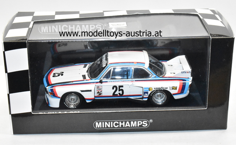 BMW 3.5 CSL 1976 IMSA Daytona Tom WALKINSHAW / John FITZPATRICK 1:43