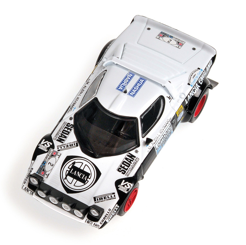 Lancia Stratos 1979 Rally RAC Lombard Markku ALEN / Ilkka KIVIMAKI 1:43