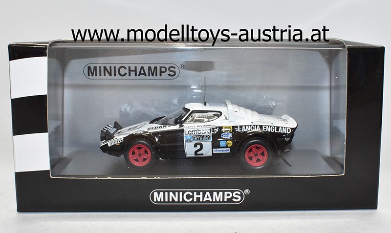 Lancia Stratos 1979 Rally RAC Lombard Markku ALEN / Ilkka KIVIMAKI 1:43