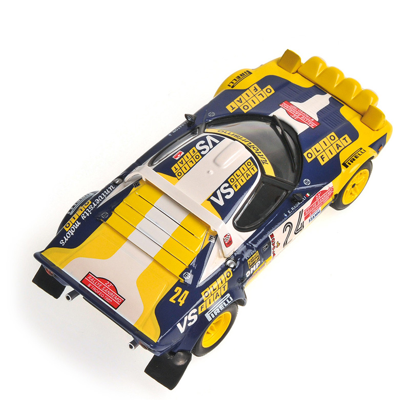 Lancia Stratos 1980 Rally San Remo Fabrizio TABATON / Emilio RADAELLI 1:43
