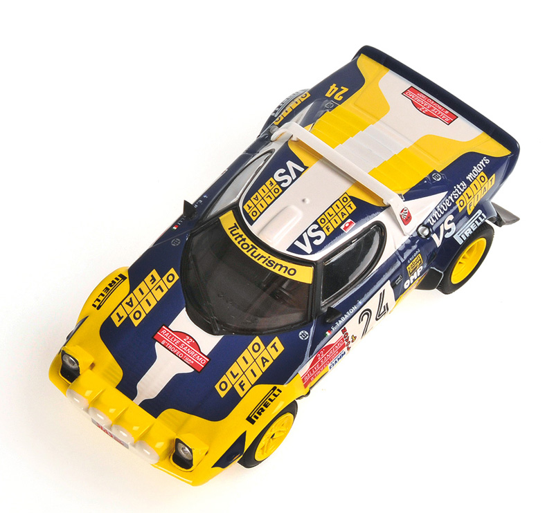 Lancia Stratos 1980 Rally San Remo Fabrizio TABATON / Emilio RADAELLI 1:43