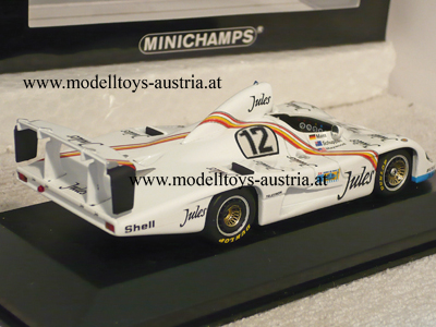 Porsche 936/81 Le Mans 1981 MASS / SCHUPPAN / HAYWOOD 1:43