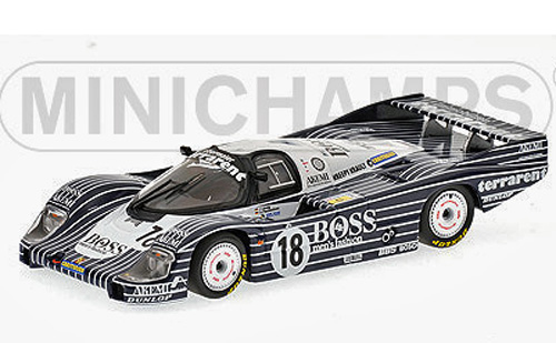 Porsche 956 1983 Le Mans BOSS WILSON / LÄSSIG / PLANKENHORN 1:43