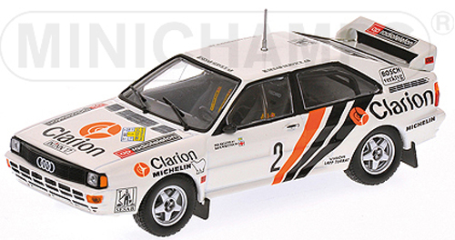 Audi Quattro 1984 Rally Schweden EKLUND / WHITTOCK 1:43