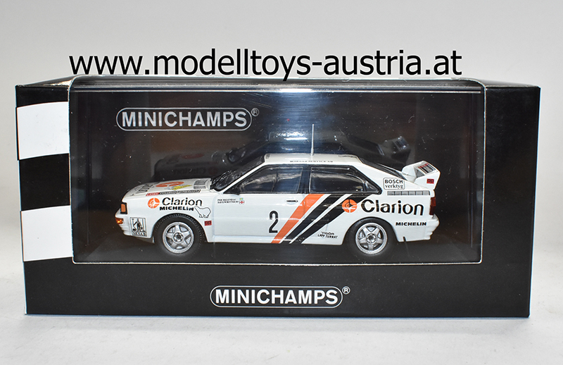 Audi Quattro 1984 Rally Schweden EKLUND / WHITTOCK 1:43