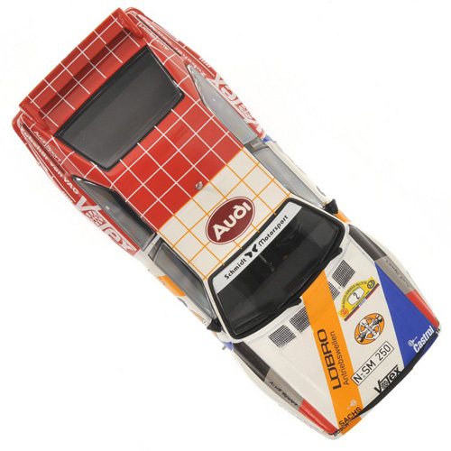 Audi Quattro Rally 1984 Hunsrück Rally Sieger DEMUTH / LUX 1:43
