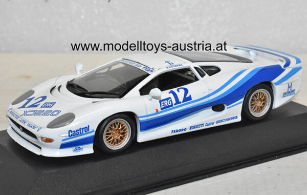 Jaguar XJ220 1993 GT CUP ITALY Paolo CUTRERA 1:43